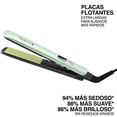 Plancha Alisadora Remington Shine Therapy Aguacate, S9960 | Original ®